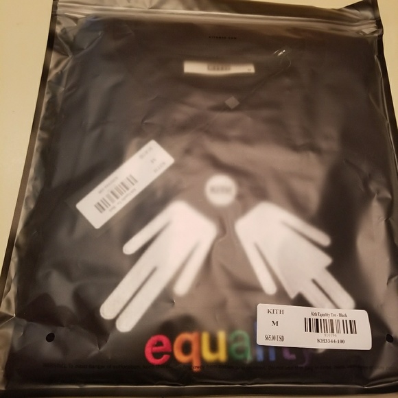 Kith | Shirts | Kith Equality Tee Size 